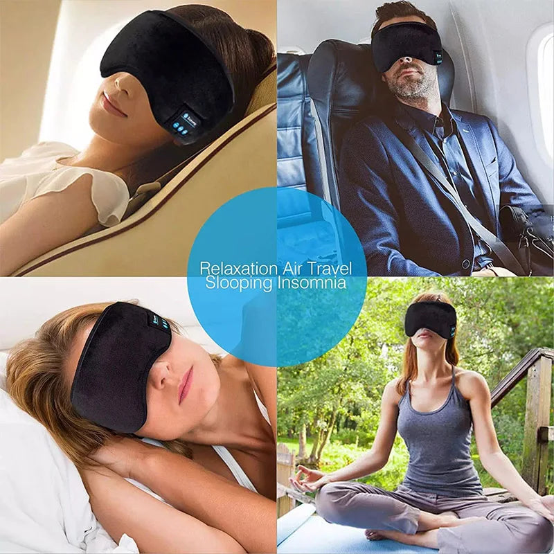 DreamSync™ Sleep Mask Headphones™