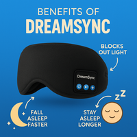 DreamSync™ Sleep Mask Headphones™